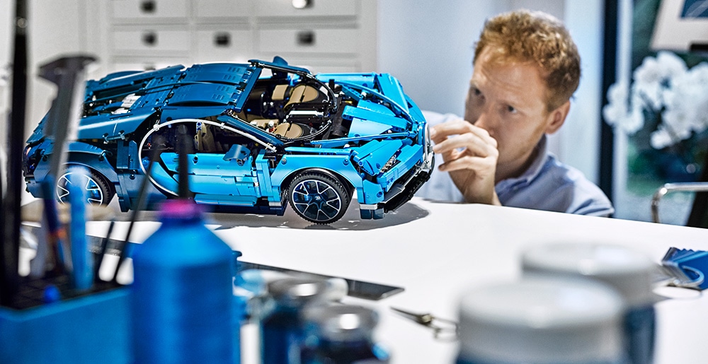 Lego technic 2024 porsche bugatti